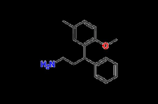 Tolterodine Methoxy Propylamine Impurity Racemate