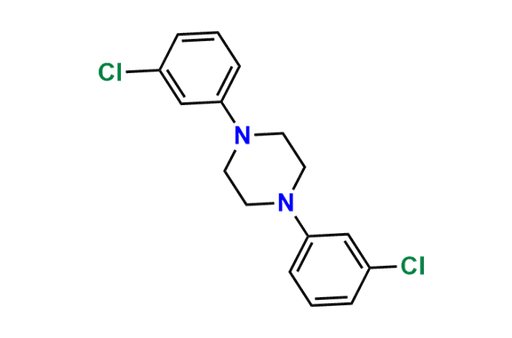 Bis(3-chlorophenyl)piperazine
