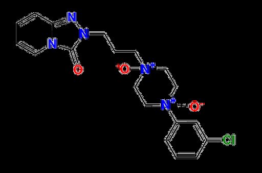 Trazodone 1,4-Di-N-Oxide