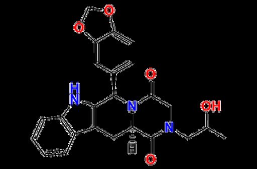 2-Hydroxypropyl Nortadalafil (Mixture of Diastereomers)