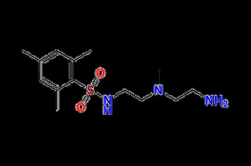 N-(2-((2-aminoethyl)(methyl)amino)ethyl)-2,4,6-trimethylbenzenesulfonamide