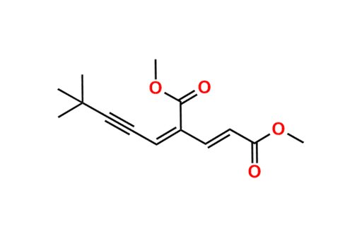 (2E,4E)-4-(4,4-Dimethyl-2-pentyn-1-ylidene)-2-pentenedioic Acid 1,5-Dimethyl Ester