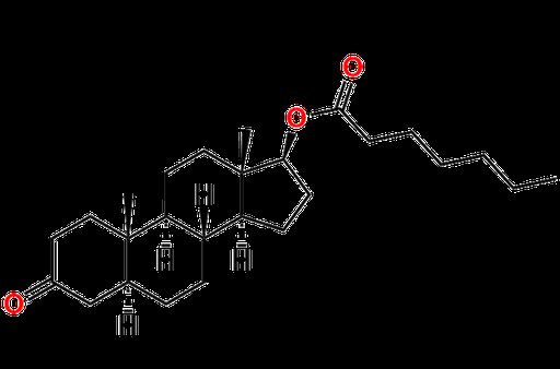 Androstanolone heptanoate
