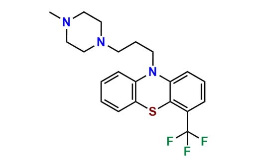 Trifluoperazine 4-isomer