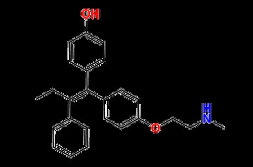 (Z)-4-Hydroxy-N-Desmethyl Tamoxifen