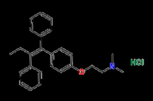 Tamoxifen mixture of EZ isomers Hydrochloride