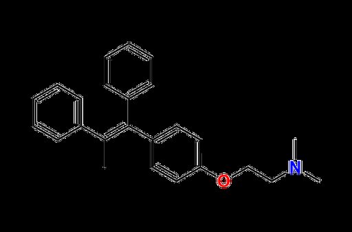 2-[4-[(E)-1,2-Diphenylprop- 1-enyl]phenoxy]-N,N-dimethylethanamine