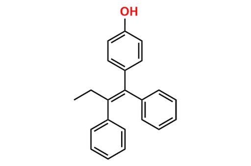 1,2-Diphenyl-1-(4-hydroxyphenyl)but-1-ene