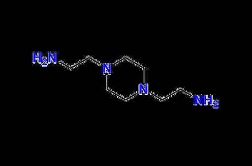 1,4-Piprazinediethylamine