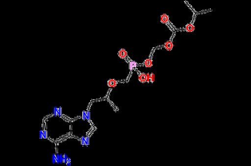 Tenofovir Disoproxil Fumarate IP Impurity D