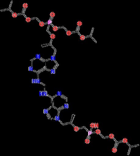 Tri-POC Tenofovir Dimer