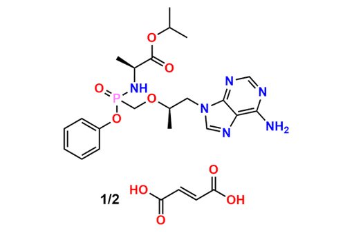 Tenofovir Alafenamide Hemifumarate