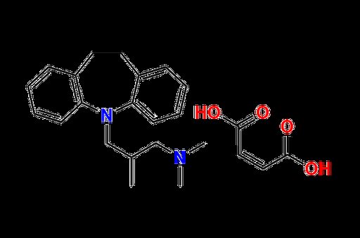 Trimipramine maleate