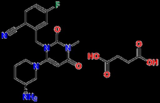 Trelagliptin Succinate