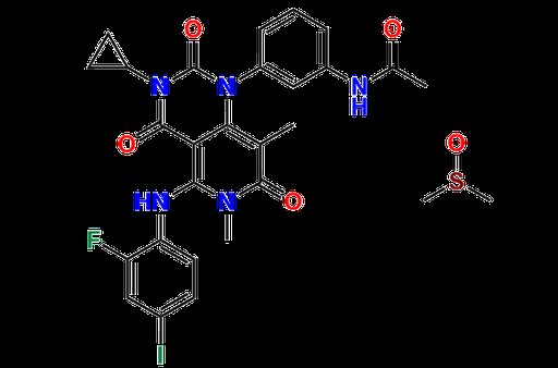 Trametinib Dimethyl Sulfoxide