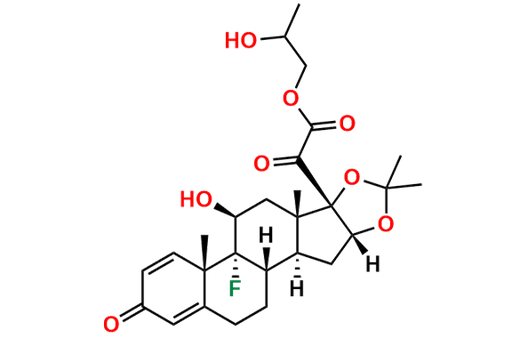 Triamcinolone C17 Glyoxilic PG Ester