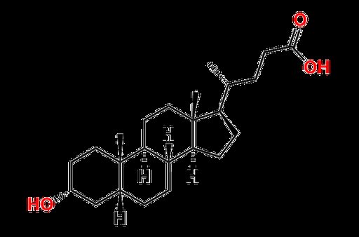 Ursodeoxycholic Acid EP Impurity C