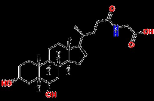 Glycohyodeoxycholic Acid