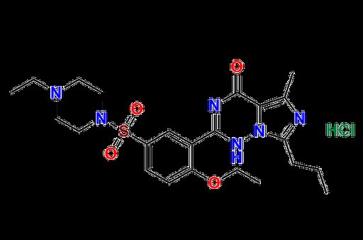 Vardenafil Hydrochloride