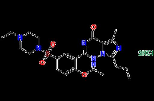 Vardenafil Dihydrochloride