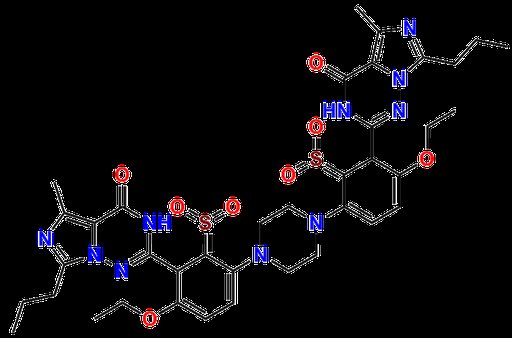Vardenafil EP Impurity C