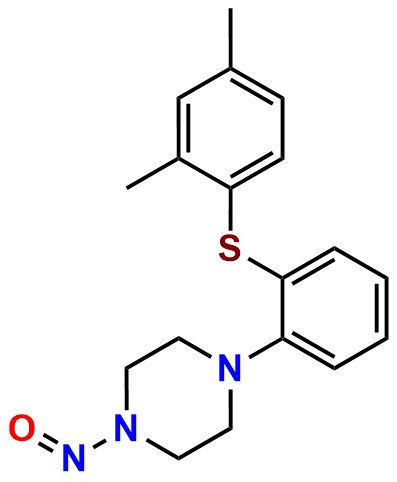 N-Nitroso Vortioxetine