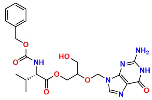 N-Carbobenzyloxy Valganciclovir