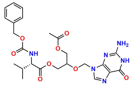 Valganciclovir O-Acetyl N-Benzyloxycarbonyl Impurity