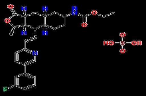 Vorapaxar Sulfate
