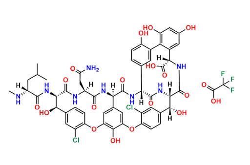 Vancomycin EP Impurity C (Trifluoroacetat)