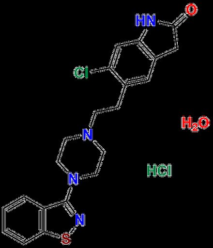 Ziprasidone Hydrochloride Monohydrate
