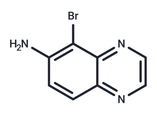 6-Amino-5-bromoquinoxaline