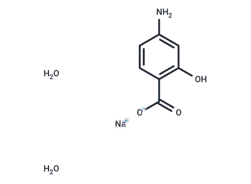 Sodium 4-aminosalicylate dihydrate