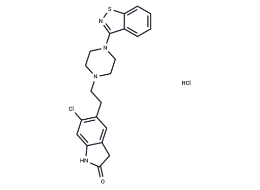 Ziprasidone hydrochloride