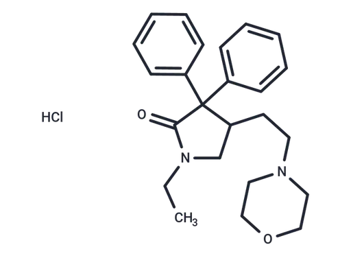 Doxapram hydrochloride hydrate