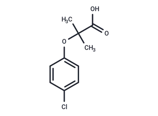 Clofibric acid