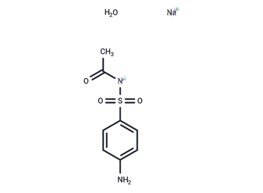 Sulfacetamide sodium monohydrate