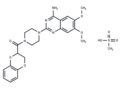 Doxazosin mesylate