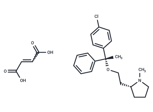 Clemastine fumarate