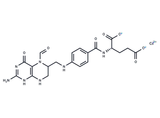 Folinic acid calcium