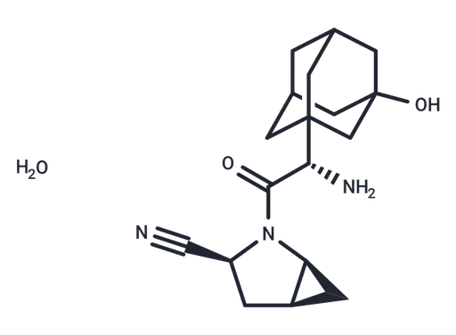 Saxagliptin hydrate