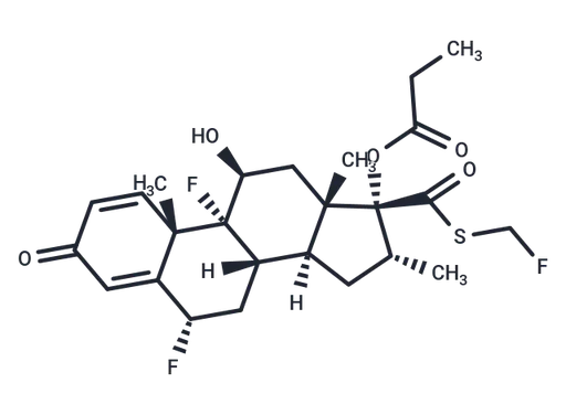 Fluticasone (propionate)