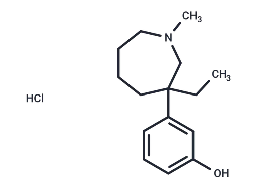 Meptazinol hydrochloride