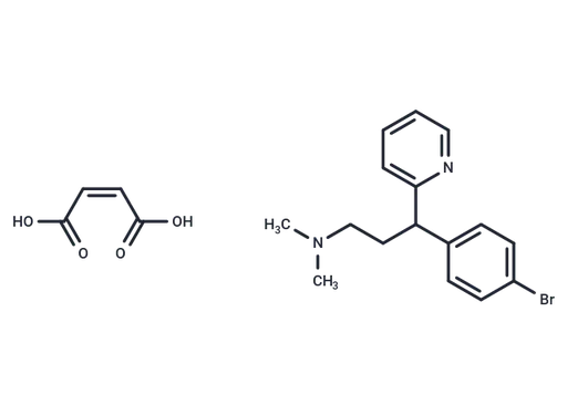 Brompheniramine maleate