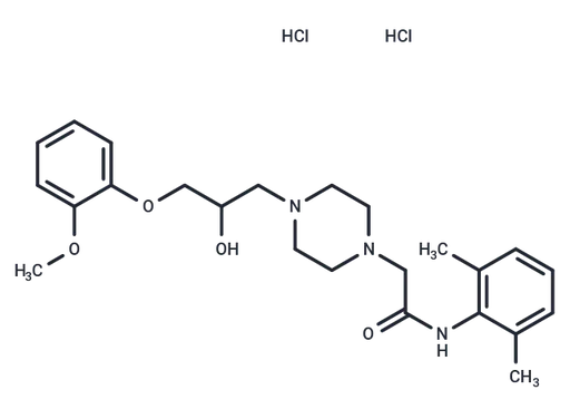 Ranolazine dihydrochloride