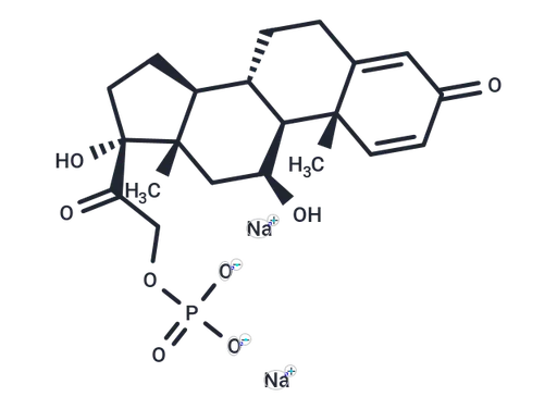 Prednisolone disodium phosphate