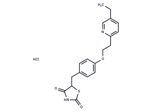 Pioglitazone hydrochloride