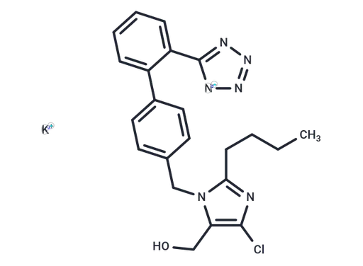 Losartan potassium