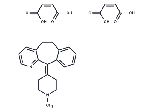 Azatadine dimaleate