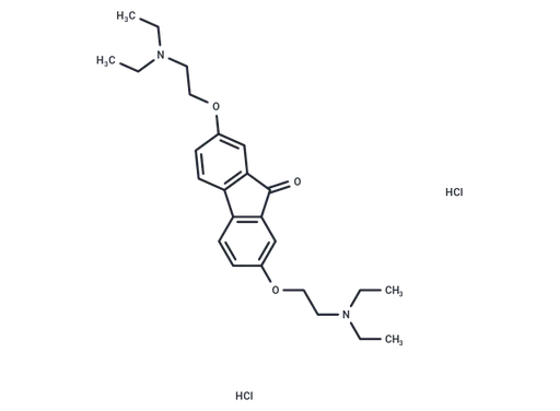 Tilorone dihydrochloride